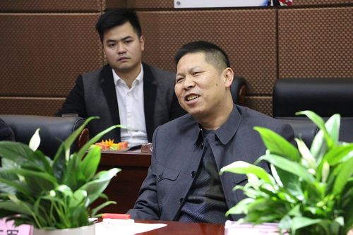 娄底经开区党委书记陈奉文带队考察润和城
