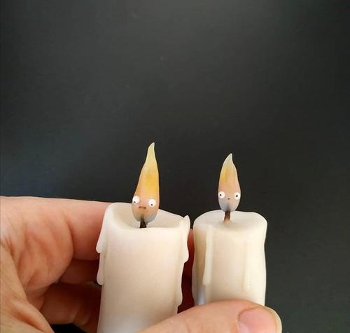 甜点创意蜡烛diy,做一支你喜欢的蜡烛吧!