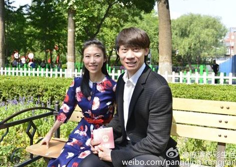 庞清佟健结婚 22年老搭档终修成正果