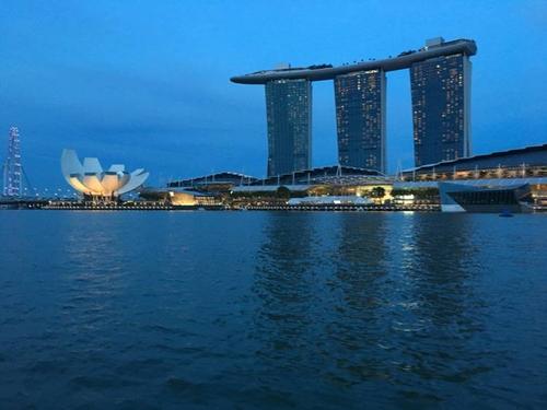 夜色中的帆船酒店,越夜越美丽!