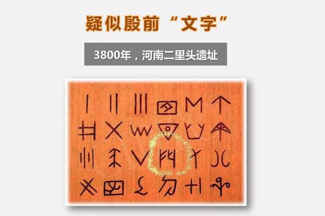 殷商之前中国有文字吗这些文字比甲骨文更加古老