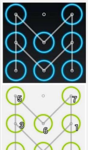 手机解锁图案,看完能记住的,请收下我的膝盖