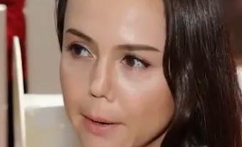 港混血女星整容失败鼻子凹陷只剩鼻梁画面太惊悚