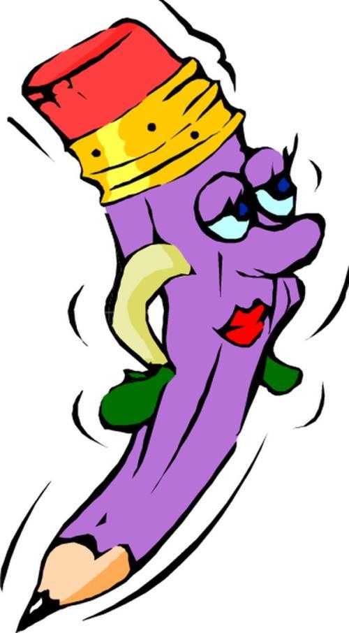 事物拟人化简笔画