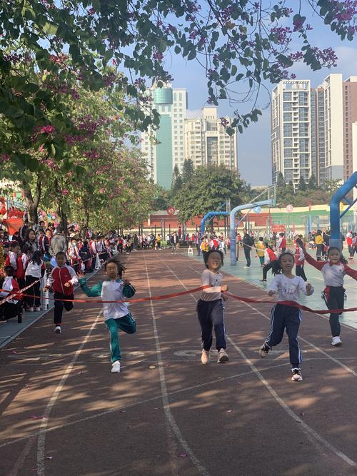 广州开发区第一小学体育节——记录二(1)班美好