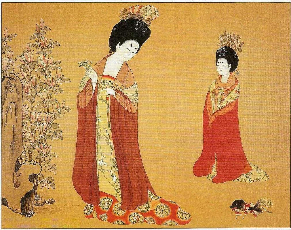 杨贵妃:我的袜子,发财致富!