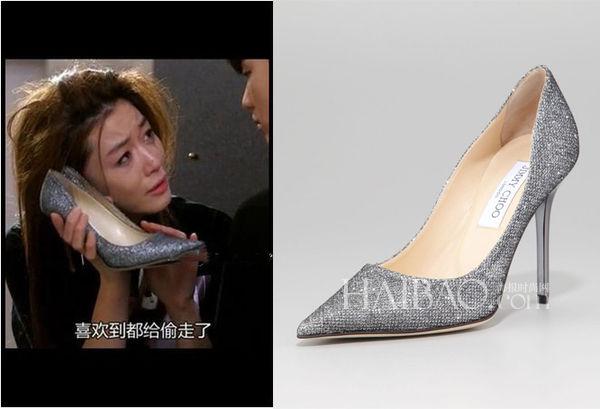 jimmy choo新娘鞋