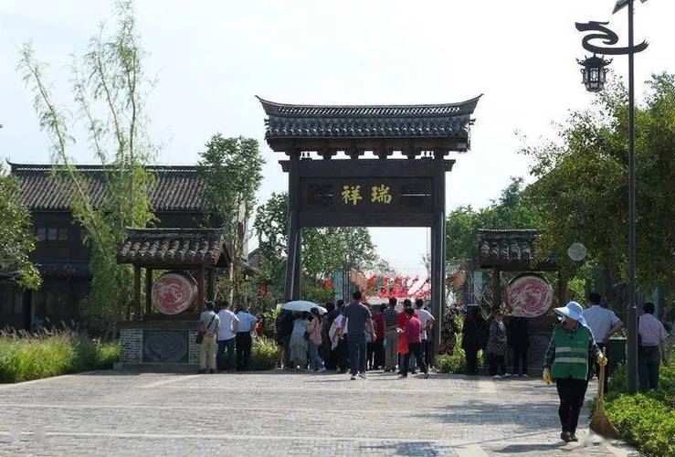 【航拍建湖】焕然一新!九龙口淮剧小镇火热来袭