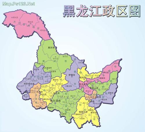 中国地理:黑龙江省(佳木斯篇)|佳木斯市|富锦市|汤原