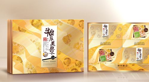 五谷杂粮礼盒包装