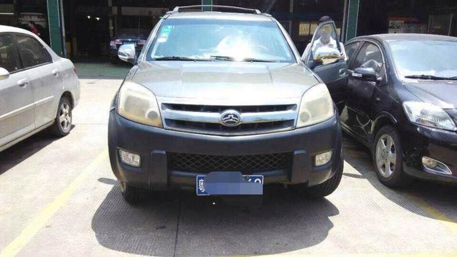 长城哈弗 2005款 哈弗b3 2.4 手动 两驱豪华版 门店车源