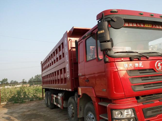 【】出售二手重型自卸货车陕汽德龙自卸车 二手工程自卸车 前四后八