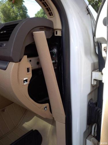 新速腾论坛速腾天窗排水问题自己动手拆卸a柱及拆后箱排水管记实