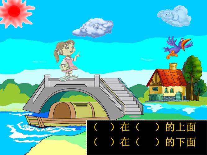 小学数学一年级第一单元(上下,前后,左右,位置).ppt