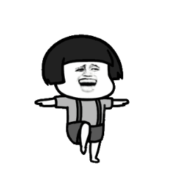 蘑菇头跺脚_蘑菇头_跺脚表情