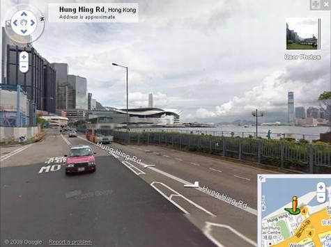 google发布香港澳门街景地图