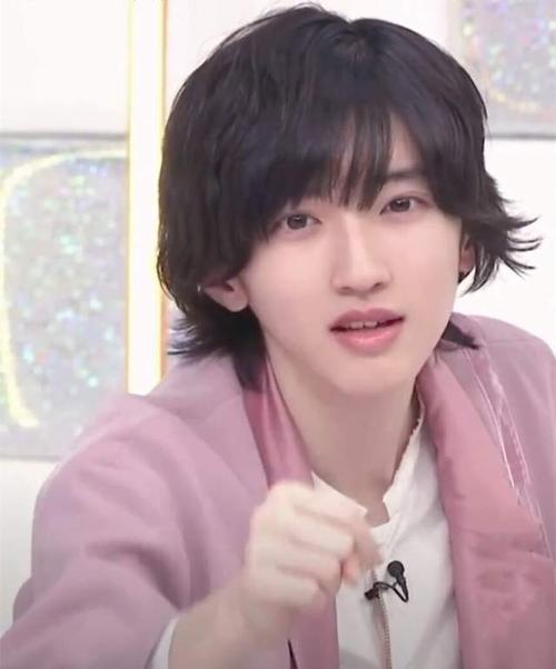 道枝骏佑,颜值,美少年,素颜