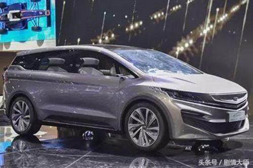 吉利爆款mpv七座商务车