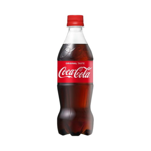 cocacola可口可乐劲爽解暑冰凉碳酸汽水500ml