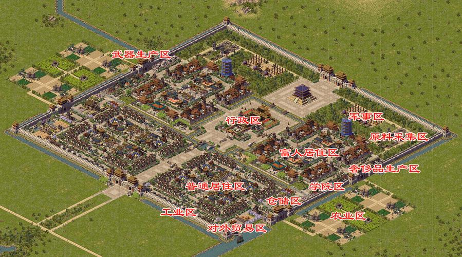 皇帝:龙之崛起 行人的当线路程是几格