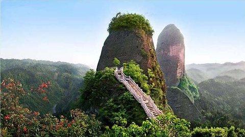 崀山旅游景点图片