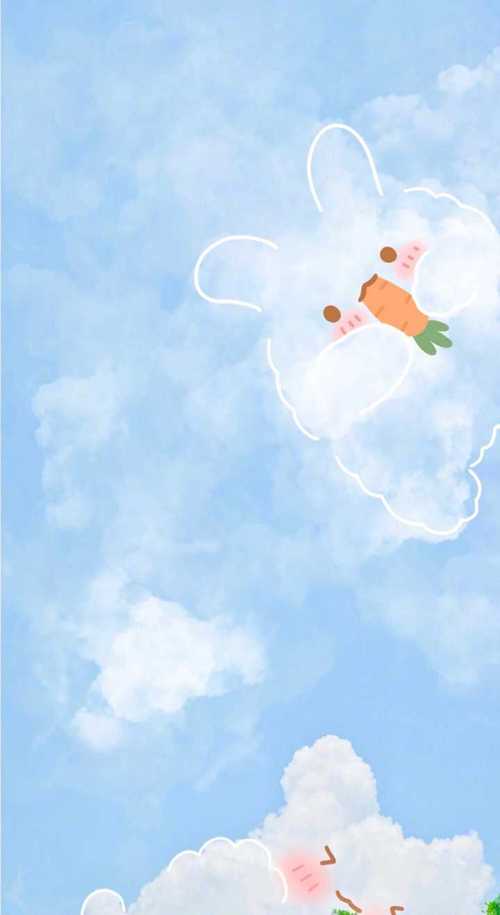 有什么可爱的全屏背景图推荐