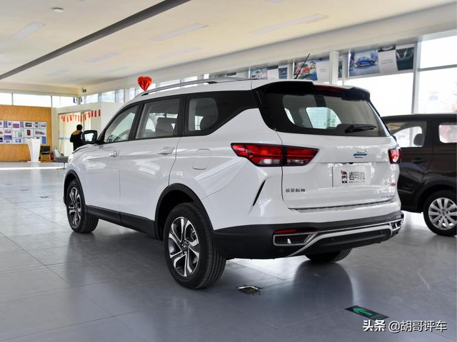 低价大7座,增压自动挡的大空间suv,带你看长安欧尚科赛pro