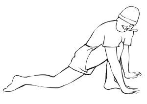 大腿内侧拉伸|髋部|膝盖_网易财经