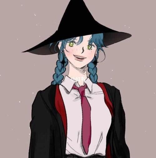 哈利波特巫师女巫女生动漫微信头像_动漫_哈利波特_头像分享_素材