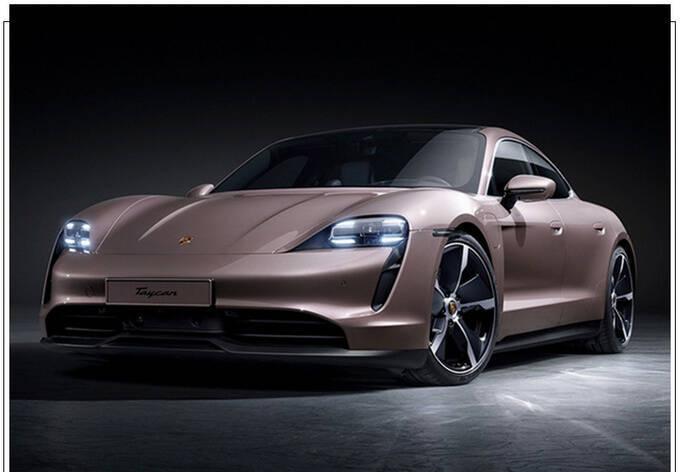 全新电动车型?保时捷新车预告图曝光,计划在慕尼黑车展亮相