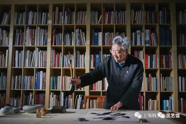 不逾矩不——学艺七十年述怀:国博新展《守正求新韩天衡艺术展》