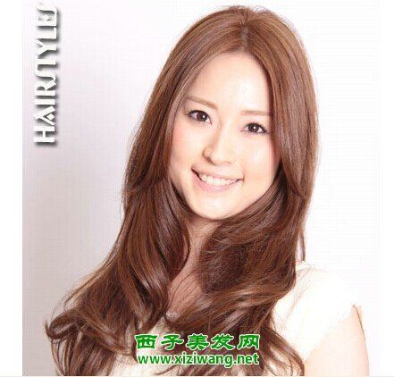 什么样脸型适合中分发型(2)