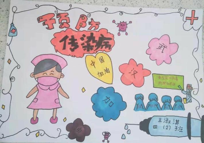 预防传染病,从个人做起,从身边小事做起.