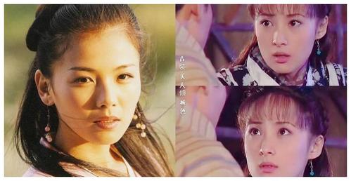 当25岁的刘涛遇上25岁的蒋勤勤,两人的气质竟相差一大