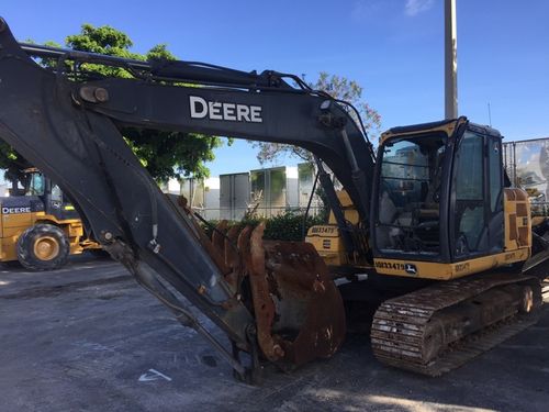 2013 john deere 130g lc track excavator