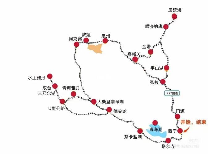 大西北环线攻略_草原_露营_旅游_翡翠湖_黑泉水库_东台吉乃尔湖_茶卡