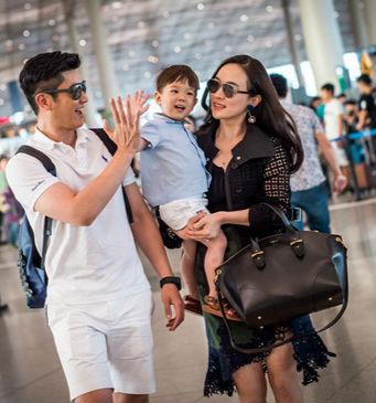 霍思燕备孕二胎 霍思燕儿子像黄毅清