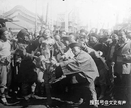 原创唯一遭凌迟的大清公主,行刑场面惨绝人寰