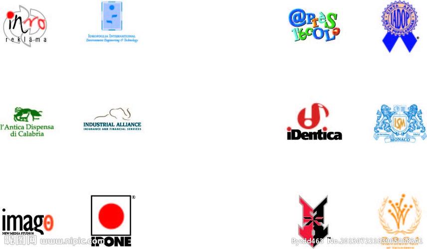 经典ai标志logo图片