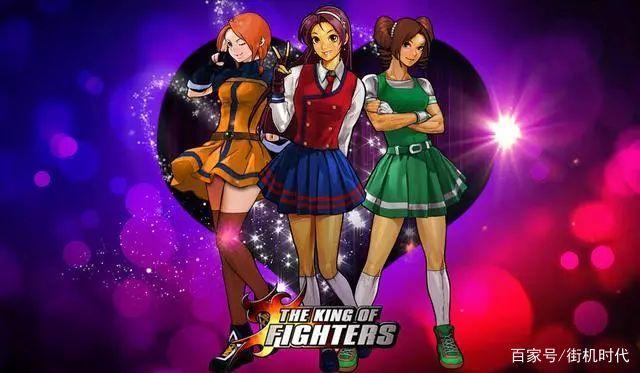 《拳皇》麻宫雅典娜出场和释放必杀时,出现的两个女生有什么来历