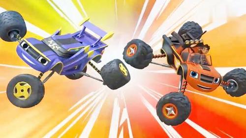 《旋风战车队3》飙速要加快行驶追蛋糕!-母婴亲子视频