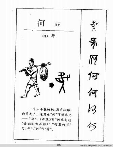 汉字演变过程看看绝对有意思组图