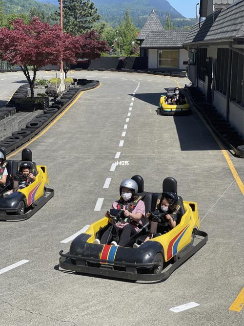 castle fun park 儿童卡丁车_卡丁车_防晒_保龄球_摄影_游乐园