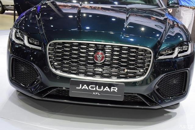 新款捷豹xfl上市 售39.98万起,全系五款车型