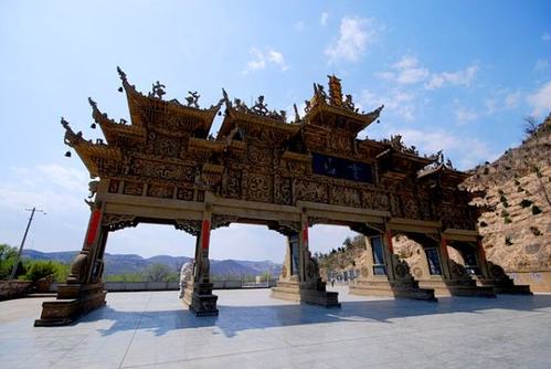 这是一份黑龙潭庙会期间你需要了解的交通信息_榆林