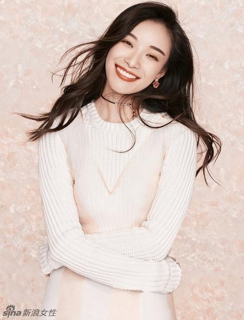 倪妮登时尚杂志双封面 展示百变风情