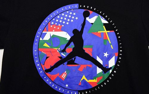 耐克怎么会有乔丹标志