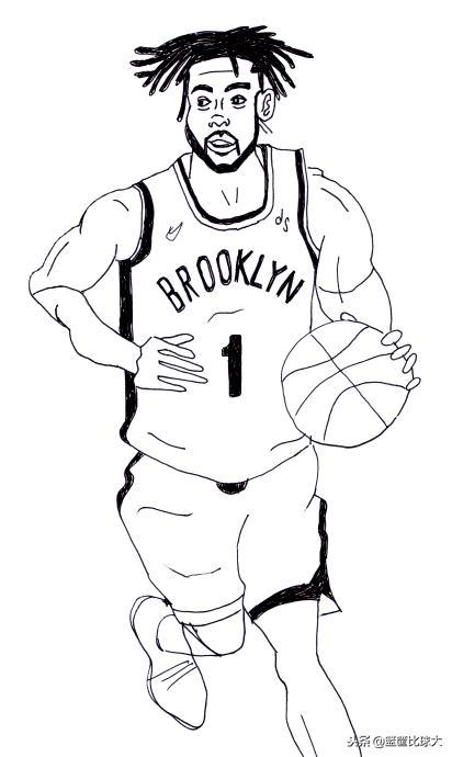 灵魂画风的nba球星漫画!看到第几幅你哭了?