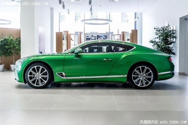 20款宾利欧陆gtw12清新绿 惠民特价促销