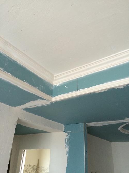 吊顶35cm,有必要走2圈石膏线吗?